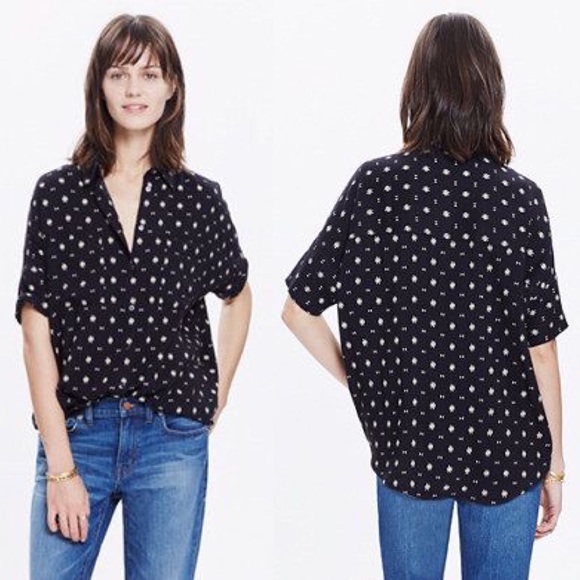 Madewell Tops - Madewell Courier Buttondown Shirt in Orsa Print